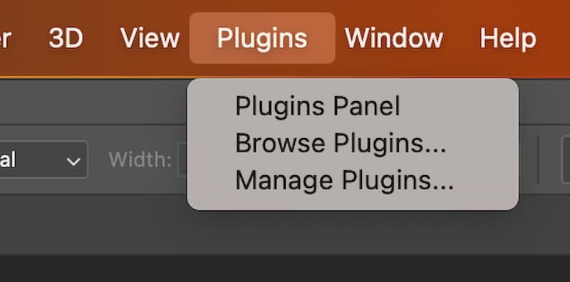 Using Plugins and Extensions in Photoshop